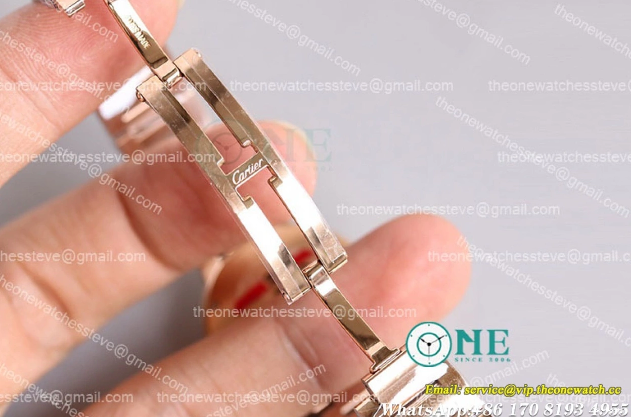 Cartier Ladies Balon WG880007 28mm – De Swiss RG Quartz Bleu 3KF Cartier RG 1223